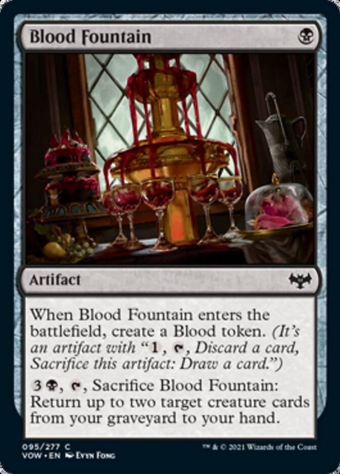 Blood Fountain [Innistrad: Crimson Vow] | Exor Games Summserside