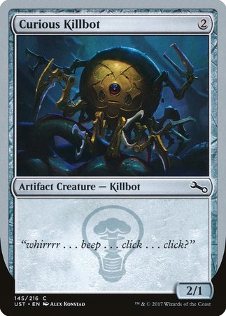 Curious Killbot [Unstable] | Exor Games Summserside