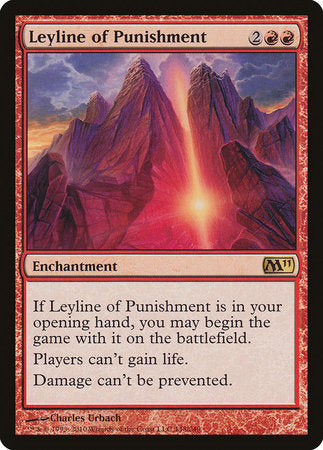 Leyline of Punishment [Magic 2011] | Exor Games Summserside
