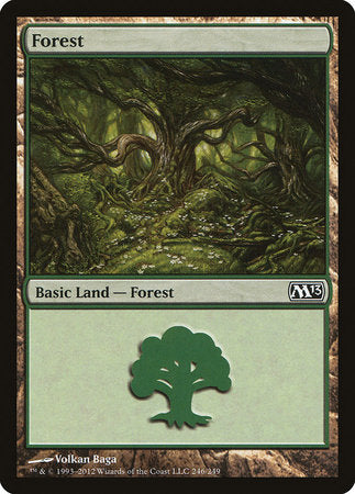 Forest (246) [Magic 2013] | Exor Games Summserside