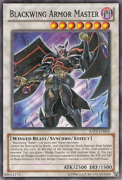 Blackwing Armor Master [BATT-EN009] Starfoil Rare | Exor Games Summserside