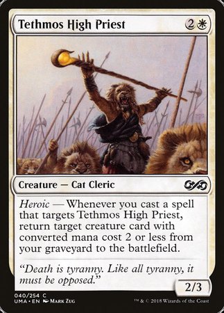 Tethmos High Priest [Ultimate Masters] | Exor Games Summserside