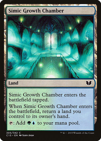 Simic Growth Chamber [Commander 2015] | Exor Games Summserside