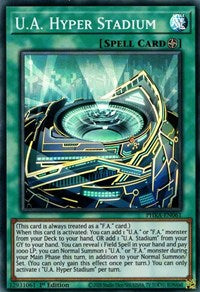 U.A. Hyper Stadium [PHRA-EN061] Super Rare | Exor Games Summserside