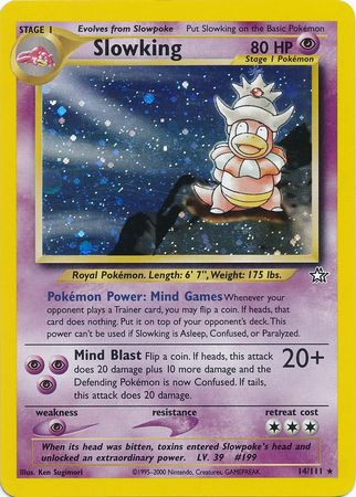 Slowking (14/111) [Neo Genesis Unlimited] | Exor Games Summserside