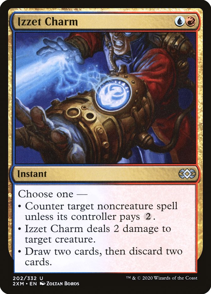 Izzet Charm [Double Masters] | Exor Games Summserside