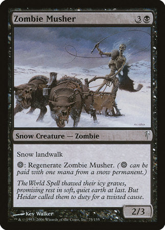 Zombie Musher [Coldsnap] | Exor Games Summserside