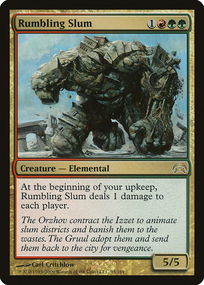 Rumbling Slum [Planechase] | Exor Games Summserside