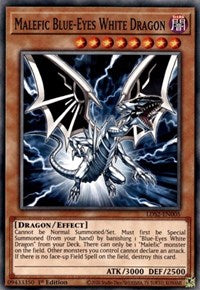 Malefic Blue-Eyes White Dragon [LDS2-EN005] Common | Exor Games Summserside