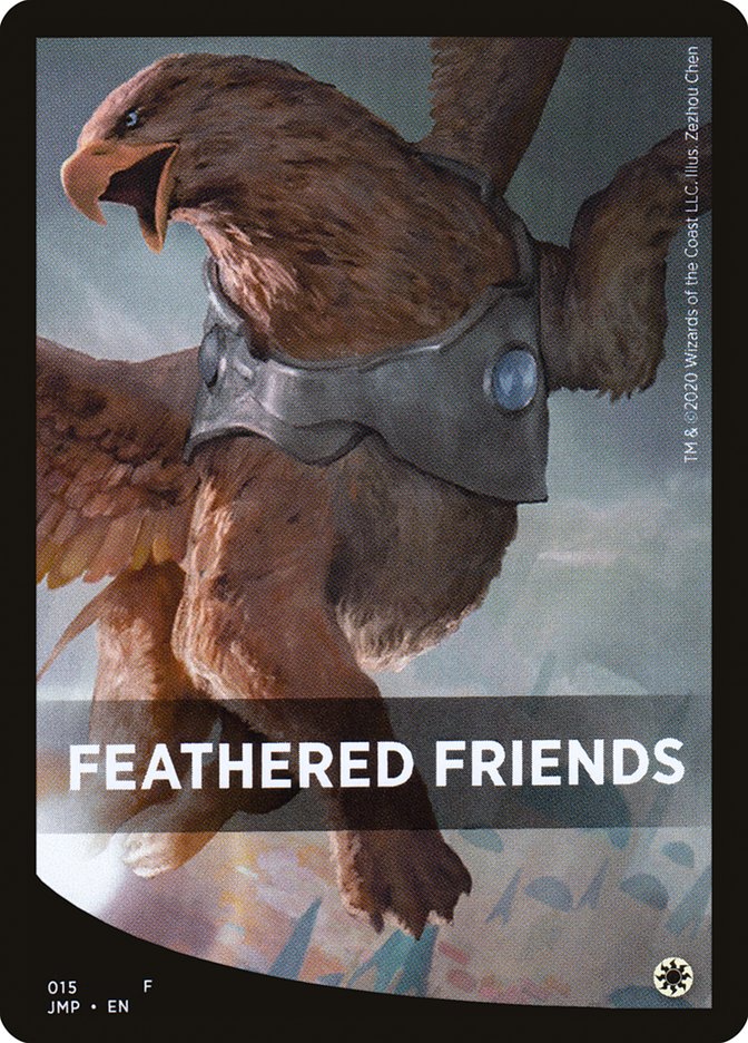 Feathered Friends Theme Card [Jumpstart Front Cards] | Exor Games Summserside
