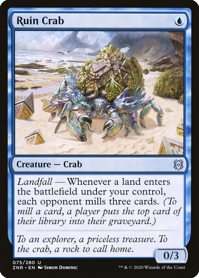 Ruin Crab [Zendikar Rising] | Exor Games Summserside