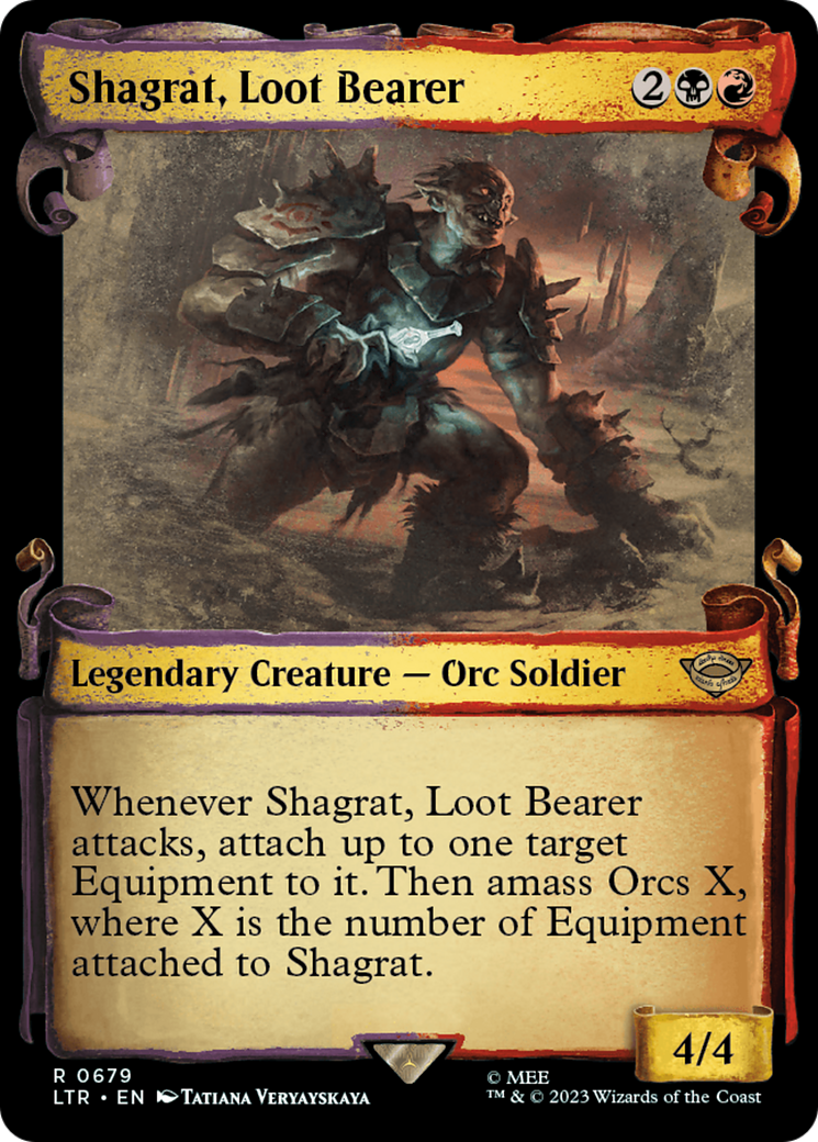 Shagrat, Loot Bearer [The Lord of the Rings: Tales of Middle-Earth Showcase Scrolls] | Exor Games Summserside