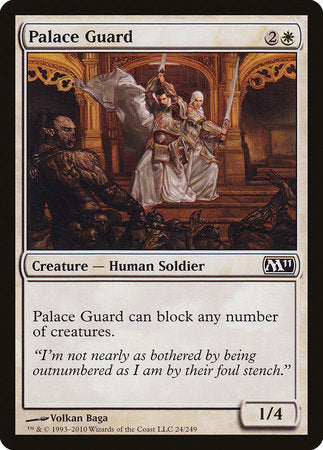 Palace Guard [Magic 2011] | Exor Games Summserside