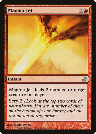 Magma Jet [Fifth Dawn] | Exor Games Summserside