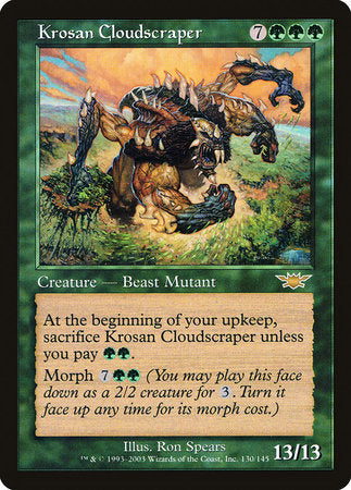 Krosan Cloudscraper [Legions] | Exor Games Summserside