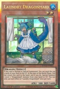 Laundry Dragonmaid [MAGO-EN021] Gold Rare | Exor Games Summserside
