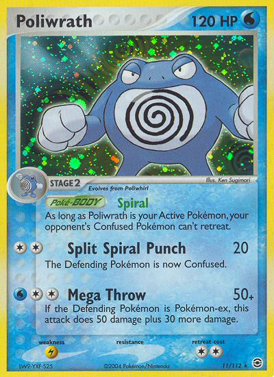 Poliwrath (11/112) [EX: FireRed & LeafGreen] | Exor Games Summserside