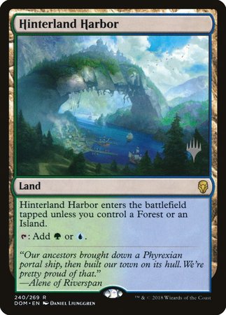 Hinterland Harbor [Dominaria Promos] | Exor Games Summserside