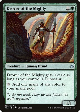 Drover of the Mighty [Ixalan] | Exor Games Summserside
