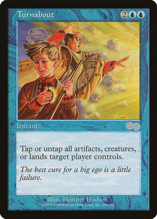 Turnabout [Urza's Saga] | Exor Games Summserside