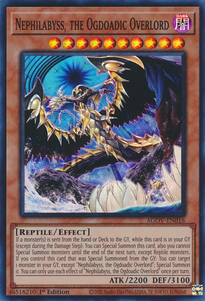 Nephilabyss, the Ogdoadic Overlord [AGOV-EN016] Super Rare | Exor Games Summserside