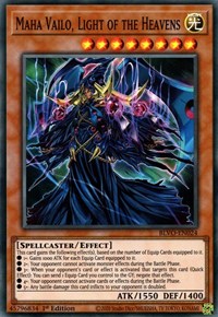 Maha Vailo, Light of the Heavens [BLVO-EN024] Super Rare | Exor Games Summserside