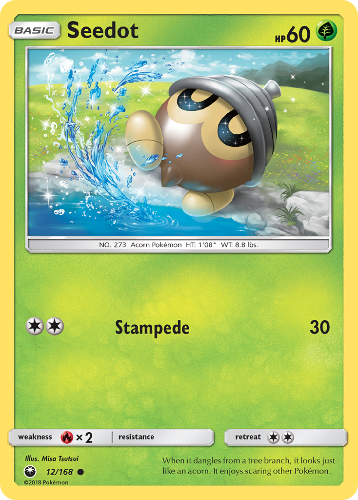 Seedot (12/168) [Sun & Moon: Celestial Storm] | Exor Games Summserside