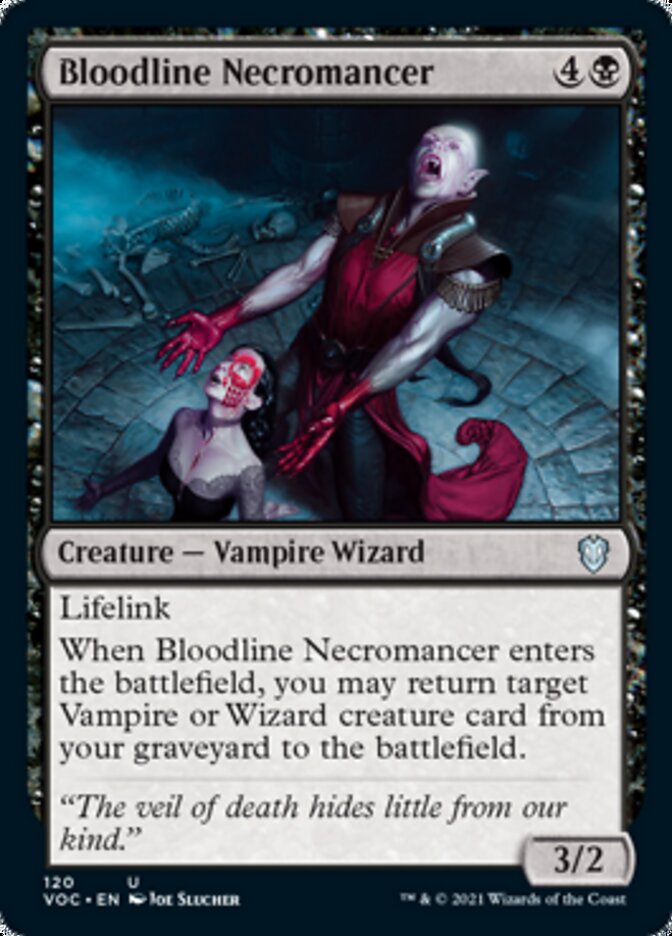 Bloodline Necromancer [Innistrad: Crimson Vow Commander] | Exor Games Summserside