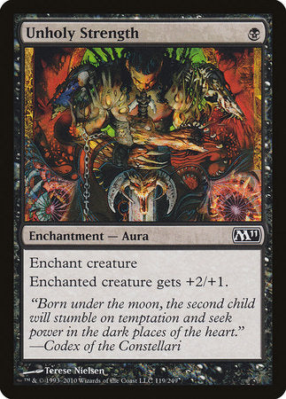 Unholy Strength [Magic 2011] | Exor Games Summserside