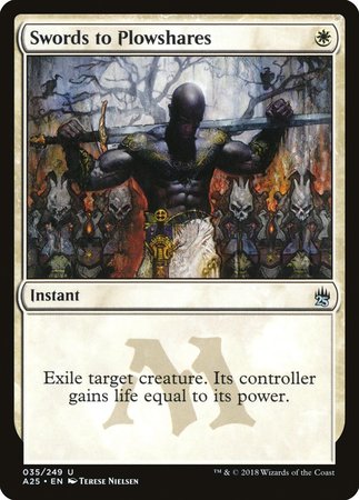 Swords to Plowshares [Masters 25] | Exor Games Summserside