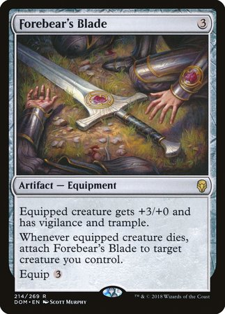 Forebear's Blade [Dominaria] | Exor Games Summserside