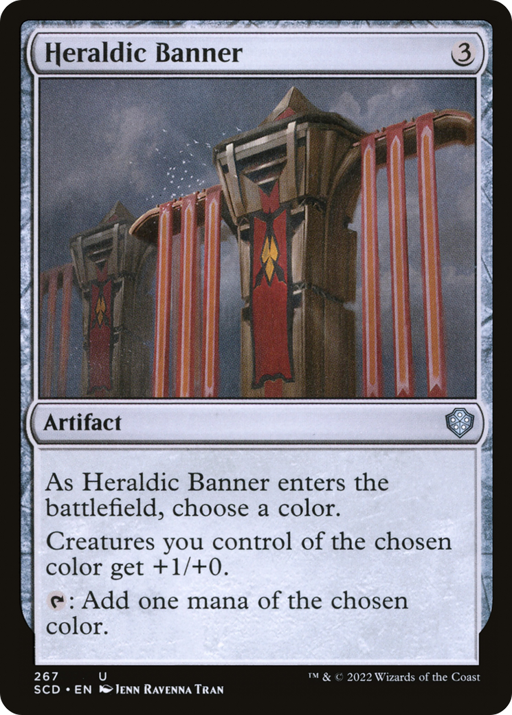 Heraldic Banner [Starter Commander Decks] | Exor Games Summserside