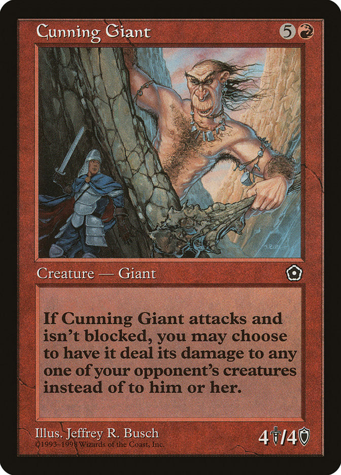 Cunning Giant [Portal Second Age] | Exor Games Summserside