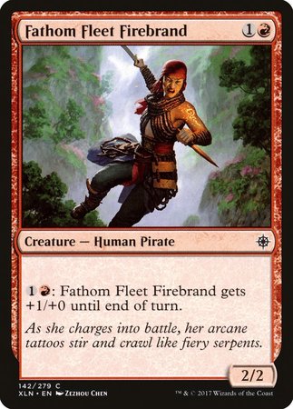 Fathom Fleet Firebrand [Ixalan] | Exor Games Summserside