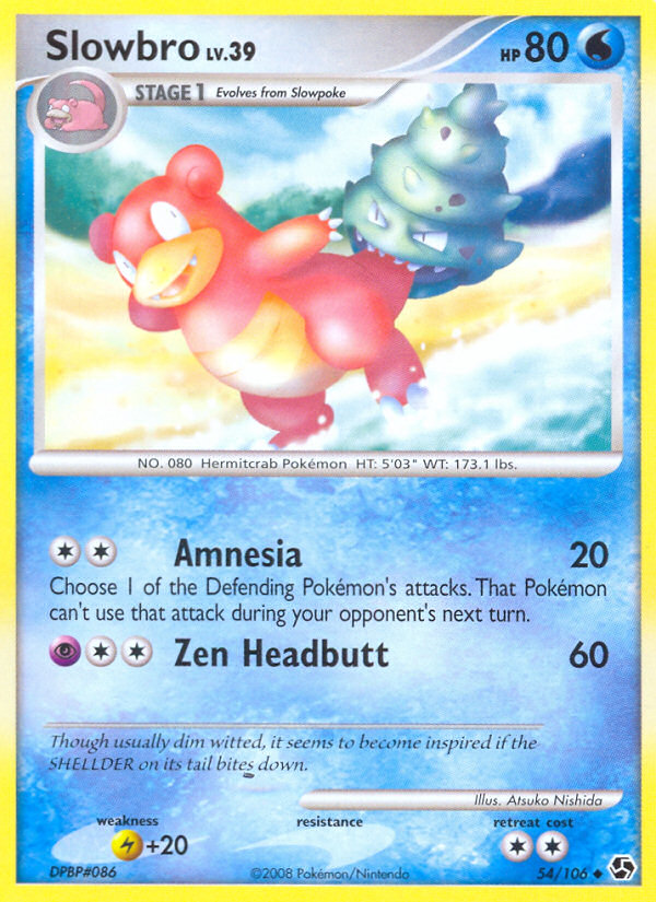 Slowbro (54/106) [Diamond & Pearl: Great Encounters] | Exor Games Summserside