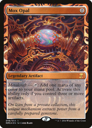 Mox Opal [Kaladesh Inventions] | Exor Games Summserside