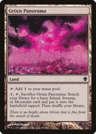 Grixis Panorama [Commander 2013] | Exor Games Summserside