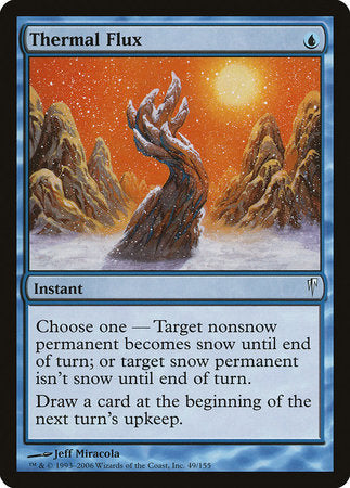 Thermal Flux [Coldsnap] | Exor Games Summserside