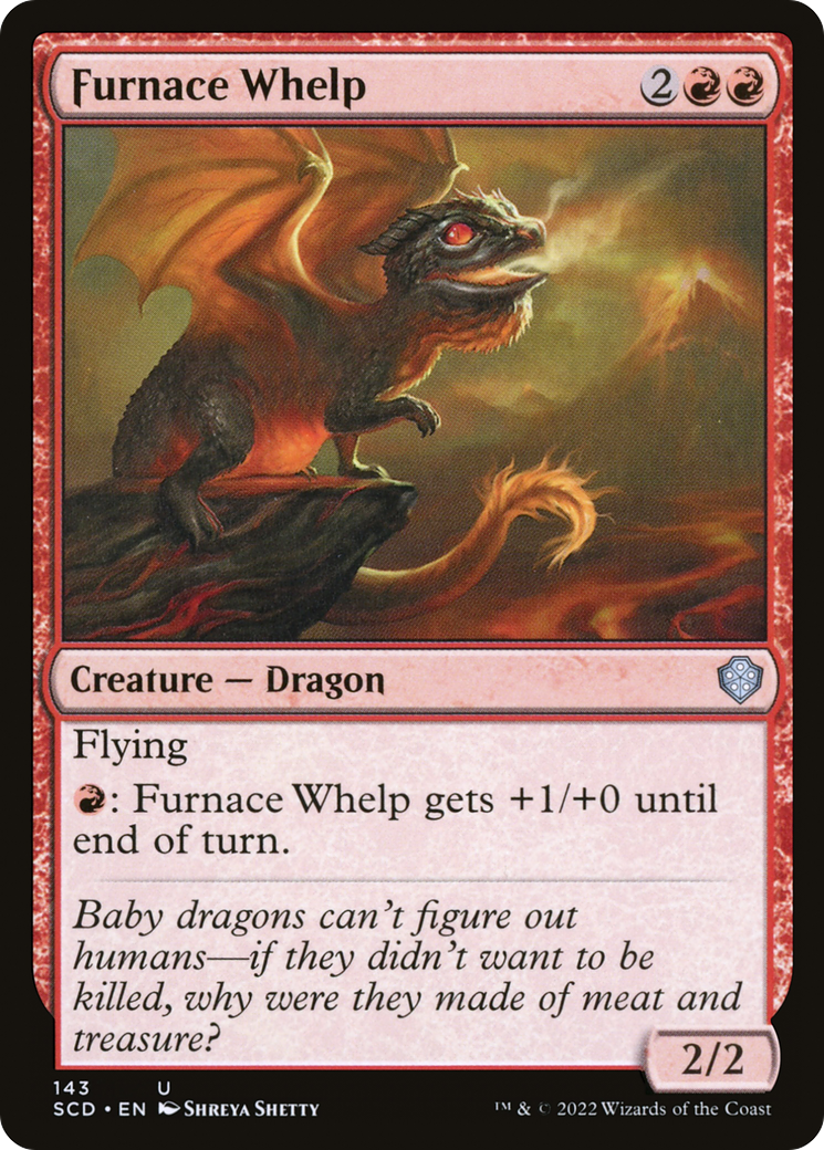 Furnace Whelp [Starter Commander Decks] | Exor Games Summserside