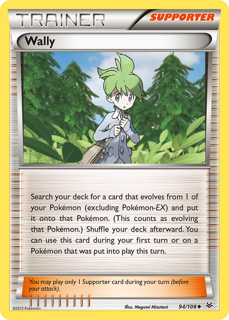 Wally (94/108) [XY: Roaring Skies] | Exor Games Summserside