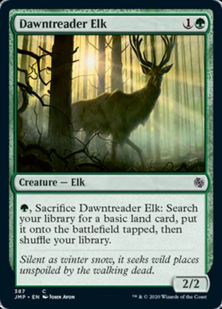 Dawntreader Elk [Jumpstart] | Exor Games Summserside