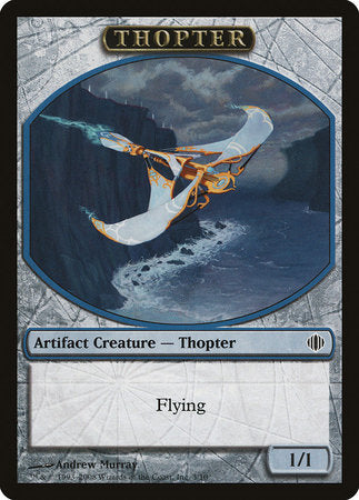 Thopter Token [Shards of Alara Tokens] | Exor Games Summserside