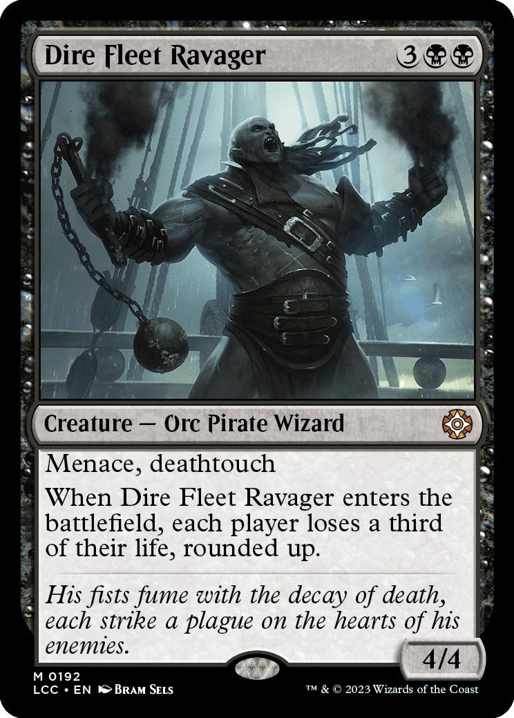 Dire Fleet Ravager [The Lost Caverns of Ixalan Commander] | Exor Games Summserside