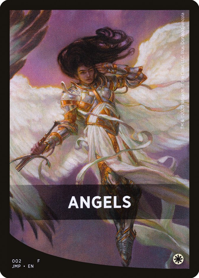 Angels Theme Card [Jumpstart Front Cards] | Exor Games Summserside