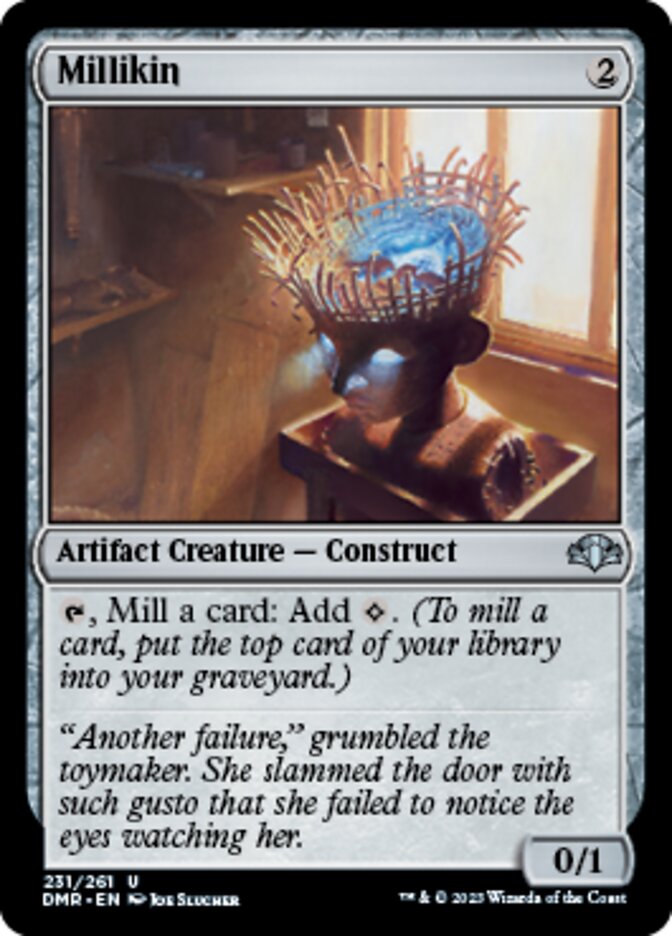 Millikin [Dominaria Remastered] | Exor Games Summserside