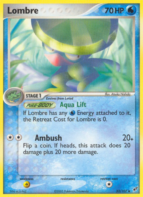 Lombre (33/107) [EX: Deoxys] | Exor Games Summserside