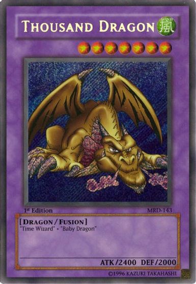 Thousand Dragon [MRD-143] Secret Rare | Exor Games Summserside