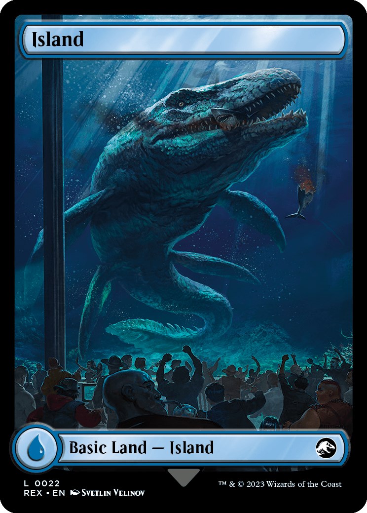 Island [Jurassic World Collection] | Exor Games Summserside