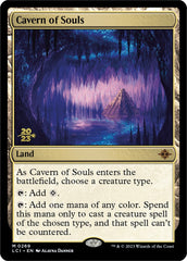 Cavern of Souls [The Lost Caverns of Ixalan Prerelease Cards] | Exor Games Summserside