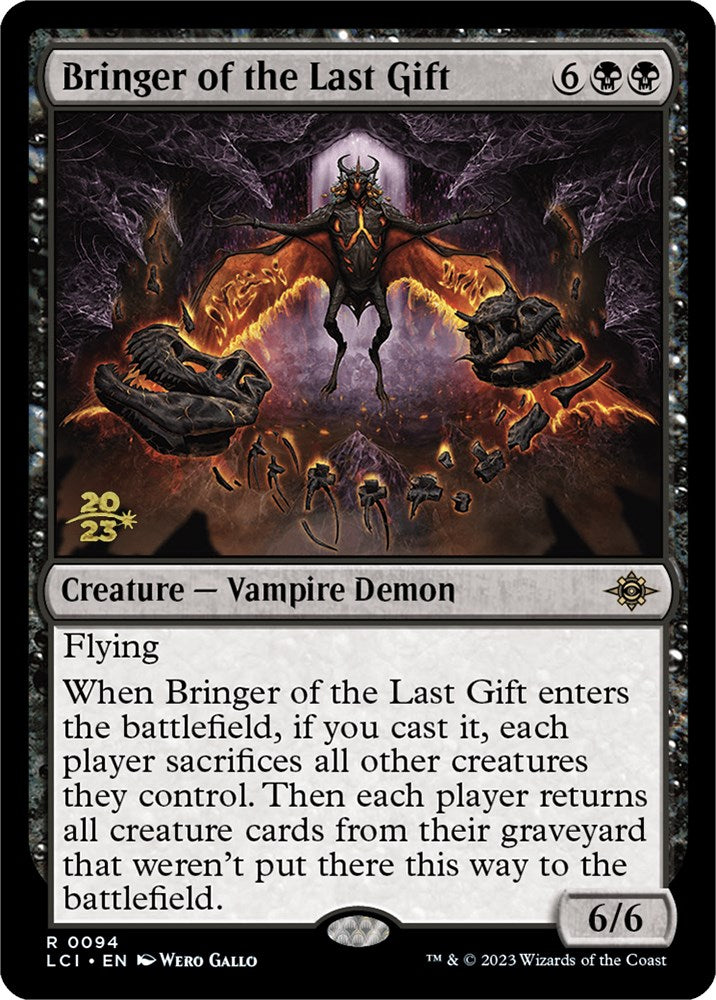 Bringer of the Last Gift [The Lost Caverns of Ixalan Prerelease Cards] | Exor Games Summserside